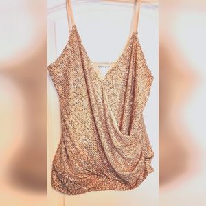 Sequin Tank Top